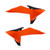 Polisport - Radiator Scoops Orange / Black - 8506100001