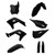 Polisport - Restyle Kit Black - 91632