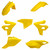 Polisport - Restyling Kit Yellow Suz Drz400 - 91588