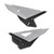 Polisport - Side Panels Hon Crf White - 8559700002