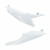 Polisport - Side Panels Ktm 23-24 White - 8478100002