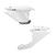 Polisport - Side Panels Sherco Se/sef White - 8611100002