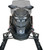 Powermadd - Cobra W/s Mid Clear 19" W/ Blk Fade - 13730