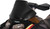 Powermadd - Cobra W/s Mid Matte Blk 11" S-d Rev Hood Mtd Flyscreen - 13030