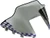 Powermadd - Cobra W/s Mid Smoke/purp 14" Pol Wedge Hood - 11131