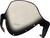 Powermadd - Cobra W/s Tall Clear/blk 14" Pol Iq - 11940