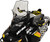 Powermadd - Cobra W/s Tall Clear/blk 22" S-d Gen4 - 13640