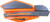 Powermadd - Star Series Handguards (orange/black) - 34205