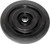 Ppd - Idler Wheel Black 5.38"x.750" - R5350A-2-001C
