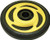 Ppd - Ppd Idler 5.35" X .750" Yel S/m - R5350J-2-406C