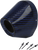 Pro Circuit - Carbon End Cap Blue 1 3/4" I.d. - PC4022-0007