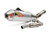 Pro Circuit - T-6 Jcr S/s System W/ti Can Crf450x '19 Jcr Replica - 0111945GX