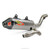Pro Circuit - Ti-6 Exhaust System W/carbon End Cap - 0351445F