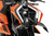 Puig - Downforce Front Spoiler Matt Black Ktm - 22178J
