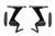 Puig - Race Side Spoilers Black Kaw - 21858N