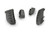 Puig - Rubber End Replacement Frame Slider Pro 2.0 Pr Grey - 20872U