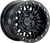 Raceline - Omega 15x10 6/5.5 +25mm Gloss Black - A15GB-51060+25