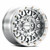 Raceline - Omega 15x7 5/4.5 +25mm Machined - A15MA-57012+25