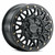 Raceline - Omega 15x7 6/5.5 +38mm Gloss Black - A15GB-57060+38