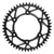 Rfx - Aluminum Rear Sprocket 49t Black Yam - FXRS 35-49 99BK