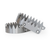 Rfx - Footpeg Replacement Plates Titanium Plates And Screws - FXFR 90100 99TA