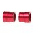 Rfx - Front Wheel Spacers Red Suz - FXWS 30200 99RD