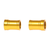 Rfx - Front Wheel Spacers Yellow Suz - FXWS 30100 99YL