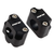 Rfx - Handlebar Adaptor Kit Black Universal 7/8" To 1 1/8" - FXHM 90000 55BK