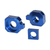 Rfx - Rear Axle Blocks Blue Sherco - FXAB 60100 99BU