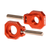 Rfx - Rear Axle Blocks Orange Ktm/husq/gas - FXAB 50200 99OR