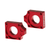 Rfx - Rear Axle Blocks Red Gas/ktm/husq - FXAB 50500 99RD