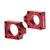 Rfx - Rear Axle Blocks Red Hon - FXAB 10200 99RD