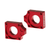 Rfx - Rear Axle Blocks Red Hon - FXAB 10300 99RD