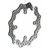 Rfx - Rear Brake Rotor Kaw - FXBD 20705 55BK
