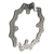 Rfx - Rear Brake Rotor Suz - FXBD 30605 55BK