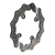 Rfx - Rear Brake Rotor Yam - FXBD 40105 55BK
