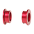 Rfx - Rear Wheel Spacers Red Ktm/husq/gas - FXWS 50700 99RD