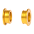 Rfx - Rear Wheel Spacers Yellow Suz - FXWS 30500 99YL