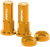 Rfx - Rim Lock Nuts & Washers 2pcs Yellow - FXRL 90000 99YL