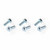 Rfx - Rotor Bolt Kit Yam - FXBK 40101 55SV
