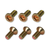 Rfx - Rotor Bolt Kit Yam/kaw/suz - FXBK 40100 55SV