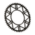 Rfx - Steel Rear Sprocket 49t Black Kaw - FXRS 20-49 99ST