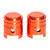 Rfx - Valve Caps 2pcs Orange - FXVC 10000 00OR