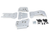 Rival Powersports Usa - Alloy Central Skid Plate Cfm - 2444.8124.1