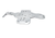 Rival Powersports Usa - Alloy Central Skid Plate Cfm - 2444.8134.1