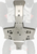 Rival Powersports Usa - Alloy Central Skid Plate Hon - 2444.2110.1