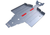 Rival Powersports Usa - Alloy Central Skid Plate Pol - 2444.7430.1