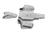 Rival Powersports Usa - Alloy Central Skid Plate Yam - 2444.7124.1