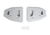 Rival Powersports Usa - Alloy Rear A Arm Guards Yam - 2444.7168.1