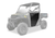 Rival Powersports Usa - Front Half Doors Pol - 2444.7455.3